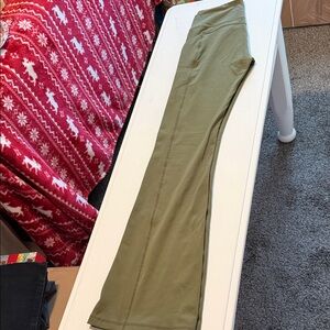 Fabletics PureLuxe Olive Leggings